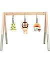 Tooky Toy Multisensory gymnasium - 60 x 53.5 x 47.5 cm - 0+ Baby Gym