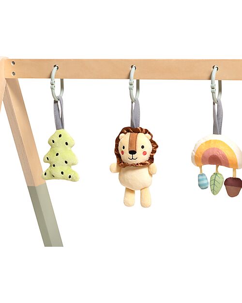 Tooky Toy Multisensory gymnasium - 60 x 53.5 x 47.5 cm - 0+ Baby Gym