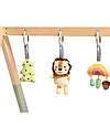 Tooky Toy Multisensory gymnasium - 60 x 53.5 x 47.5 cm - 0+ Baby Gym