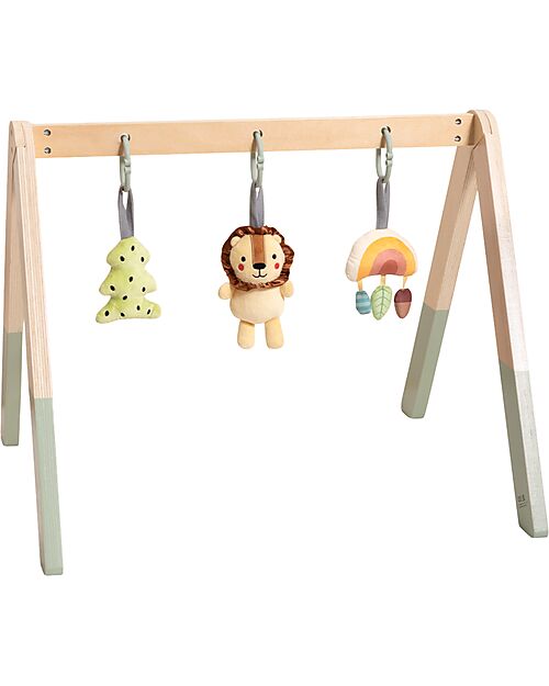 Tooky Toy Multisensory gymnasium - 60 x 53.5 x 47.5 cm - 0+ Baby Gym