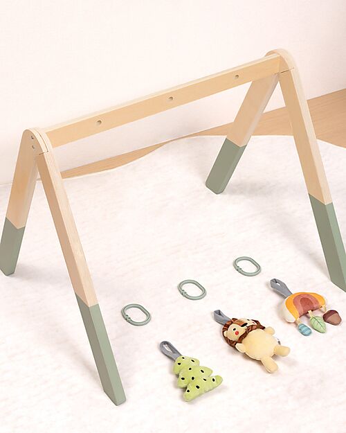 Tooky Toy Multisensory gymnasium - 60 x 53.5 x 47.5 cm - 0+ Baby Gym