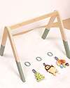 Tooky Toy Multisensory gymnasium - 60 x 53.5 x 47.5 cm - 0+ Baby Gym