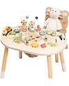 Tooky Toy Oval Multiactivity Table - 60 x 40 x 55.5 cm - 18m+ Sensory Games_