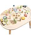 Tooky Toy Oval Multiactivity Table - 60 x 40 x 55.5 cm - 18m+ Sensory Games_
