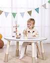 Tooky Toy Wooden cake stand - 22 Pieces - 22 x 31 cm - 3+ Years Wooden Food