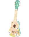 Tooky Toy Wooden Musical Instrument Ukulele - 17 x 5.2 x 54 cm - From 3 Years Musical Instruments