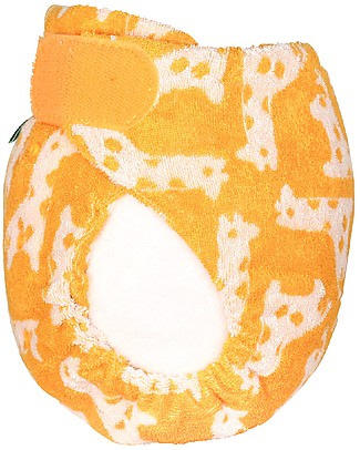 Tots Bots Bamboozle Stretcht Night-time Reusable Nappy - Giggleraff Washable Nappies