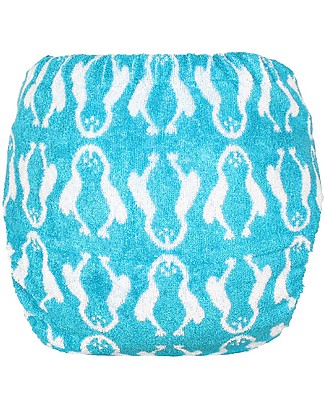 Tots Bots Bamboozle Stretcht Night-time Reusable Nappy - Nappy Feet Washable Nappies