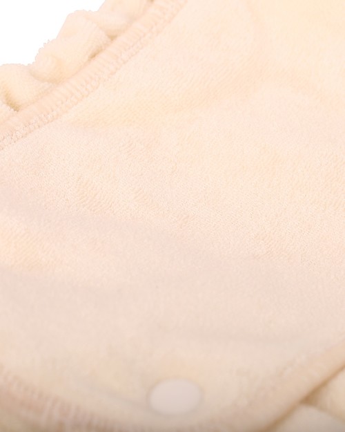 Tots Bots Bamboozle Stretcht Night-time Reusable Nappy - Natural Size 3 Washable Nappies