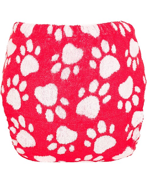 Tots Bots Bamboozle Stretcht Night-time Reusable Nappy - Pawfect Washable Nappies