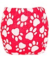 Tots Bots Bamboozle Stretcht Night-time Reusable Nappy - Pawfect Washable Nappies