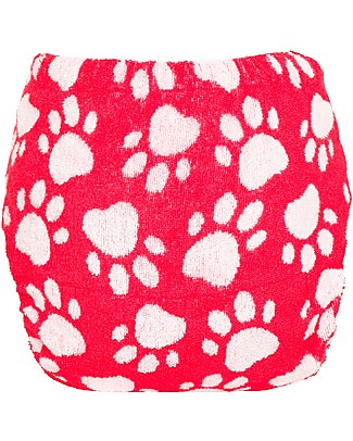 Tots Bots Bamboozle Stretcht Night-time Reusable Nappy - Pawfect Washable Nappies