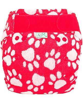 Tots Bots Bamboozle Stretcht Night-time Reusable Nappy - Pawfect Washable Nappies