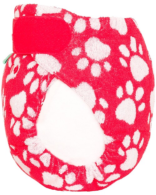Tots Bots Bamboozle Stretcht Night-time Reusable Nappy - Pawfect Washable Nappies