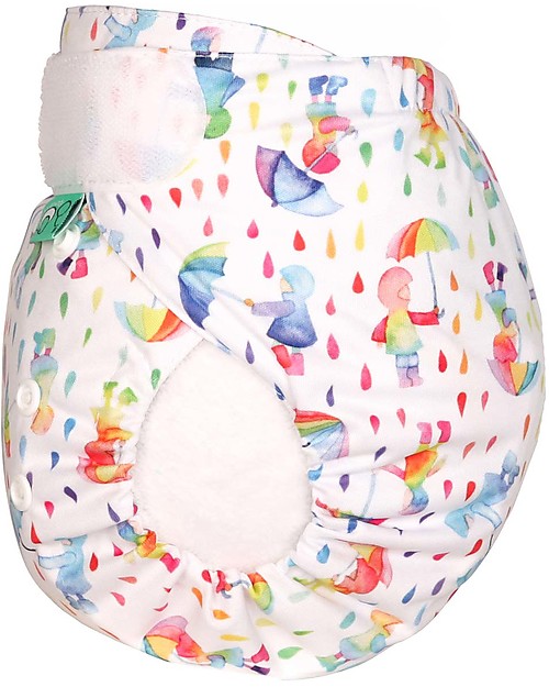 Tots Bots Easy Fit STAR All in One Cloth Nappy - Dilly Dally Washable Nappies