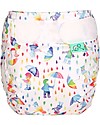 Tots Bots Easy Fit STAR All in One Cloth Nappy - Dilly Dally Washable Nappies