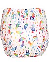 Tots Bots Easy Fit STAR All in One Cloth Nappy - Dilly Dally Washable Nappies