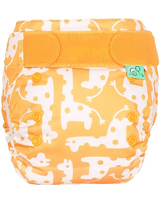 Tots Bots Easy Fit STAR All in One Cloth Nappy - GiggleRaff Washable Nappies