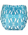 Tots Bots Easy Fit STAR All in One Cloth Nappy - Nappy Feet Washable Nappies