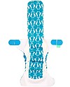 Tots Bots Easy Fit STAR All in One Cloth Nappy - Nappy Feet Washable Nappies