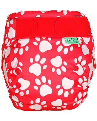 Tots Bots Easy Fit STAR All in One Cloth Nappy - Pawfect Washable Nappies