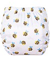 Tots Bots Frugi Easy Fit STAR All in One Cloth Nappy - Buzzy Bees Washable Nappies