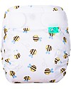 Tots Bots Frugi Easy Fit STAR All in One Cloth Nappy - Buzzy Bees Washable Nappies