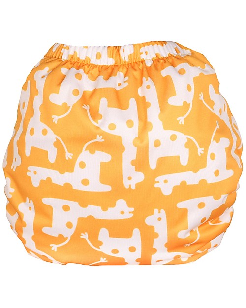 Tots Bots PeeNut Wrap Waterproof Cover for Reusable Nappies - Giggleraff - From recycled plastic! Washable Nappies