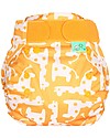 Tots Bots PeeNut Wrap Waterproof Cover for Reusable Nappies - Giggleraff - From recycled plastic! Washable Nappies