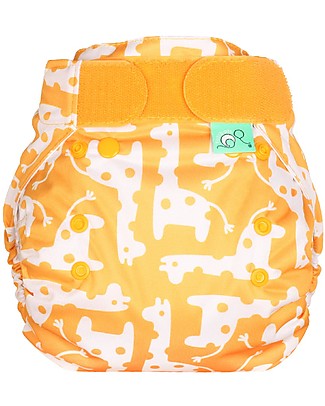 Tots Bots PeeNut Wrap Waterproof Cover for Reusable Nappies - Giggleraff - From recycled plastic! Washable Nappies