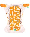 Tots Bots PeeNut Wrap Waterproof Cover for Reusable Nappies - Giggleraff - From recycled plastic! Washable Nappies
