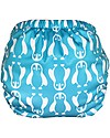 Tots Bots PeeNut Wrap Waterproof Cover for Reusable Nappies - Nappy Feet - From recycled plastic! Washable Nappies