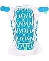 Tots Bots PeeNut Wrap Waterproof Cover for Reusable Nappies - Nappy Feet - From recycled plastic! Washable Nappies