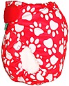 Tots Bots PeeNut Wrap Waterproof Cover for Reusable Nappies - Pawfect - From recycled plastic! Washable Nappies