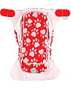 Tots Bots PeeNut Wrap Waterproof Cover for Reusable Nappies - Pawfect - From recycled plastic! Washable Nappies