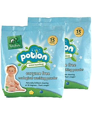 Tots Bots Potion Mint Humbug - 750 gr Washable Nappies