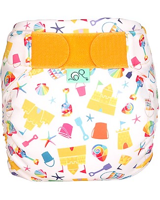 Tots Bots Reusable Swin Nappy - Funshine - Made from recycled plastic! Swim Diaper