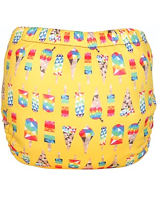 Tots Bots Reusable Swin Nappy - Lollibots - Made from recycled plastic! Swim Diaper