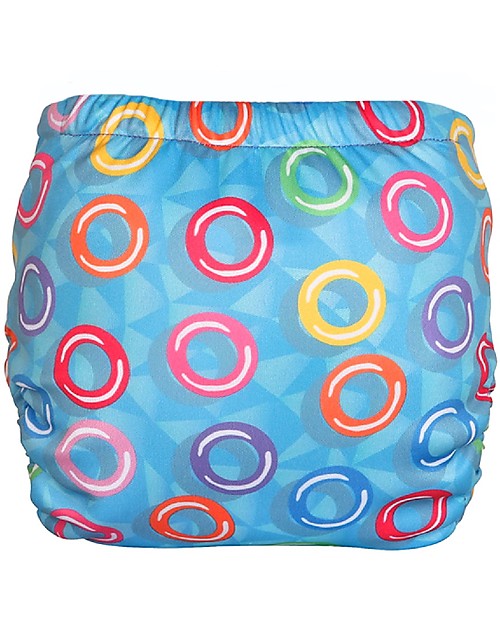 Tots Bots Reusable Swin Nappy - Wubbawing - Made from recycled plastic! Swim Diaper