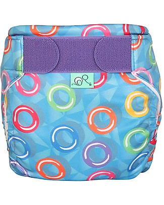 Tots Bots Reusable Swin Nappy - Wubbawing - Made from recycled plastic! Swim Diaper