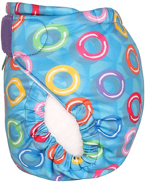 Tots Bots Reusable Swin Nappy - Wubbawing - Made from recycled plastic! Swim Diaper
