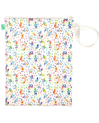 Tots Bots Waterproof Nappy Bag - Dilly Dally Washable Nappies
