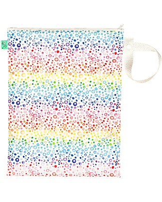 Tots Bots Waterproof Nappy Bag - Rainplops Washable Nappies