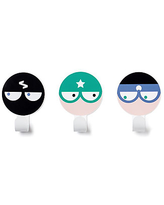 Tresxics 3 Wall Hangers, Heroes Hangers & Hooks