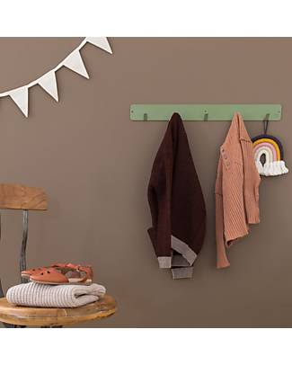 Tresxics Basic Coat Rack - Green - Recycled Steel Wall Stickers