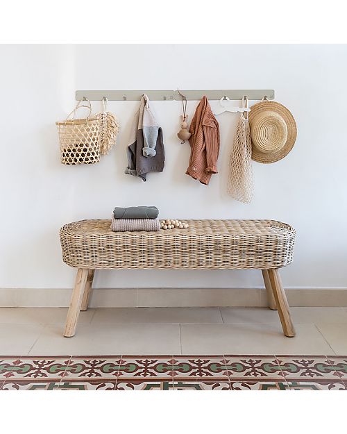 Tresxics Basic Coat Rack - Grey - Recycled Steel Hangers