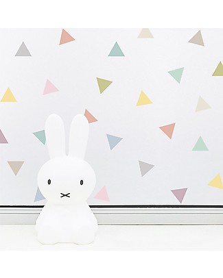 Tresxics Fabric Wall Stickers - Pastel Triangles Wall Stickers
