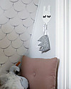Tresxics Rabbit Wall Hook Tellkido and Tresxics, White - Customizable! Hangers