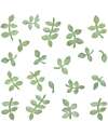 Tresxics Removable Wall Sticker Leaves - Green Wall Stickers