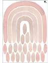 Tresxics Removable Wall Sticker Rainbow - Pink Wall Stickers